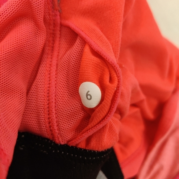 LULULEMON Run: Stuff Your Bra TankFossil / Wee Are From Space White Combo - Picture 14 of 16